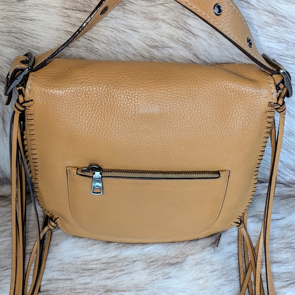 1941 Saddle Bag with Whipstitch and Fringe Details - Picture 3 of 16